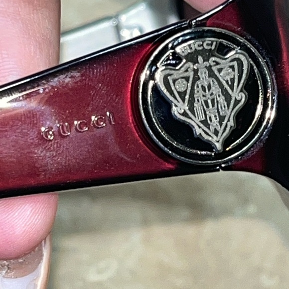 GUCCI SUNGLASSES- HXX02 Brown Pearl/Brown Gradient, 3026 S - Picture 4 of 15